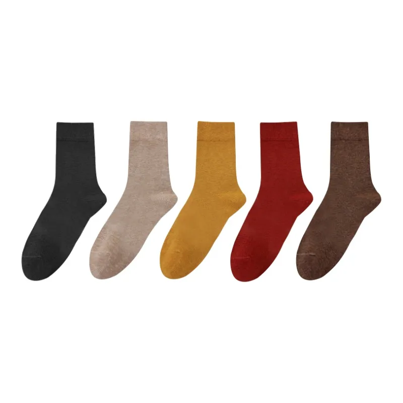 GRACEWELL Mid Calf Socks Women's 5 Pack-20