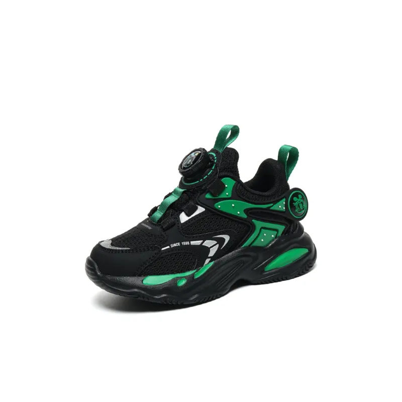 BOBDOG Anti Slip Wear Resistant Waterproof And Breathable Low Top Running Shoes Kids'-20