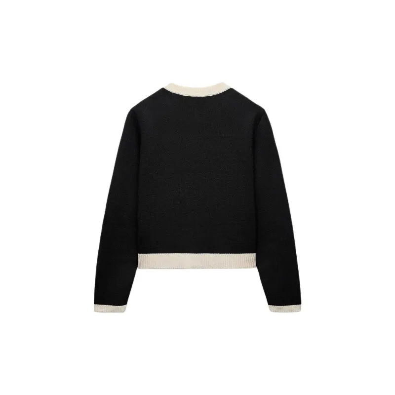 ZARA Knitwear Women's Black-1