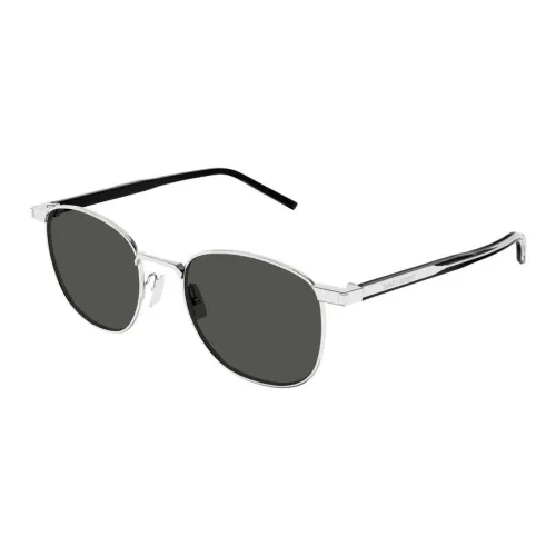 Moncler Round Frame Sunglasses