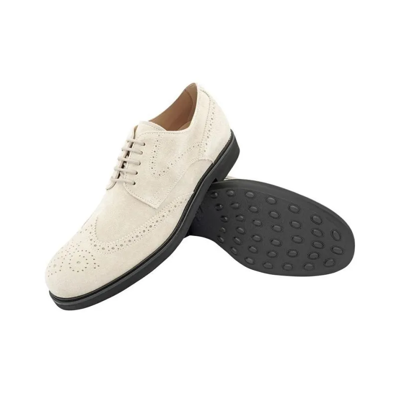 TOD'S Men's Casual Shoes Men Low-Top White-4