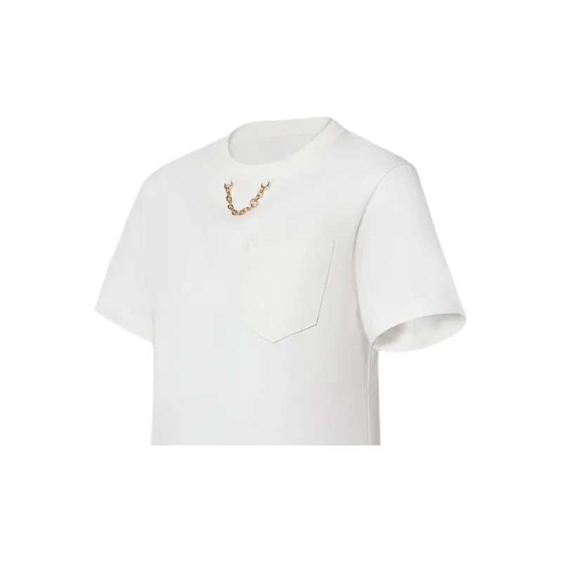 LOUIS VUITTON T Shirt Women's White-5
