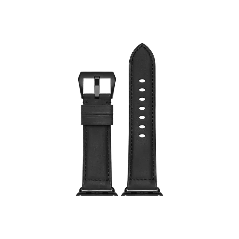 IStrap Apple Compatibility Watch Band 120+80mm Cowhide Leather Material-21