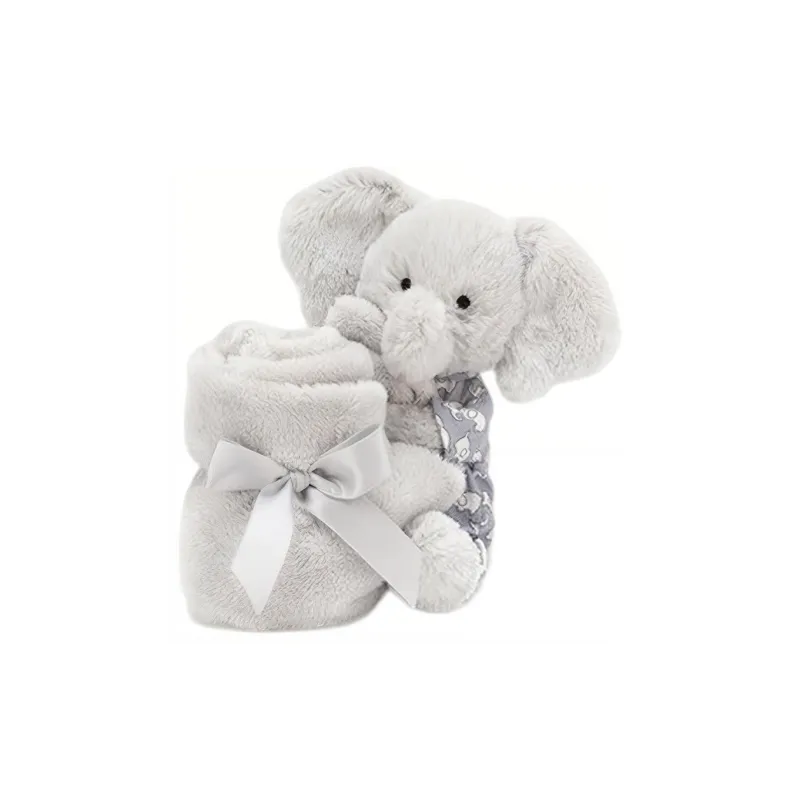JELLYCAT Bedtime Elephant Soother-1