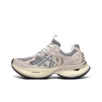 Acupuncture Cushioned Slip Resistant Low Top Chunky Sneakers Unisex
