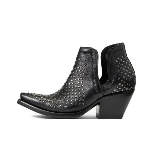 ARIAT 앵클 부츠 블랙 여성