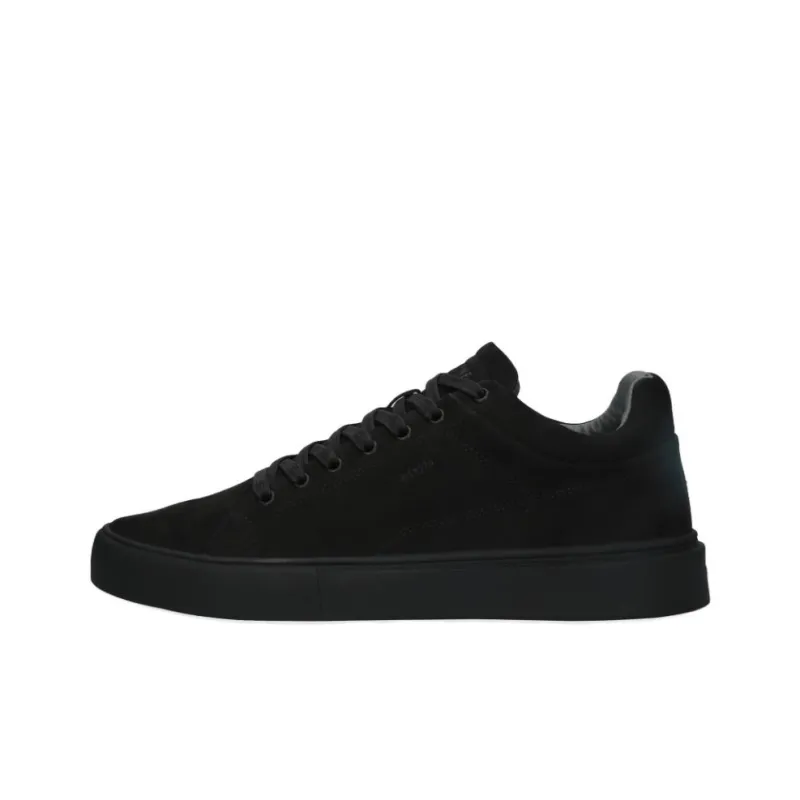 BLACKSTONE CRAG COLTON Low Top Skateboard Shoes Men's Black-0