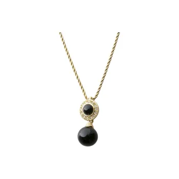 DIOR - Necklaces Unisex Gold/Black