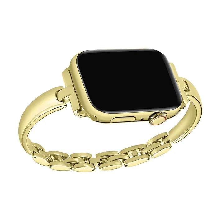 ZHENGGUANG Watch Band Apple Compatibility Stainless Steel Material-1