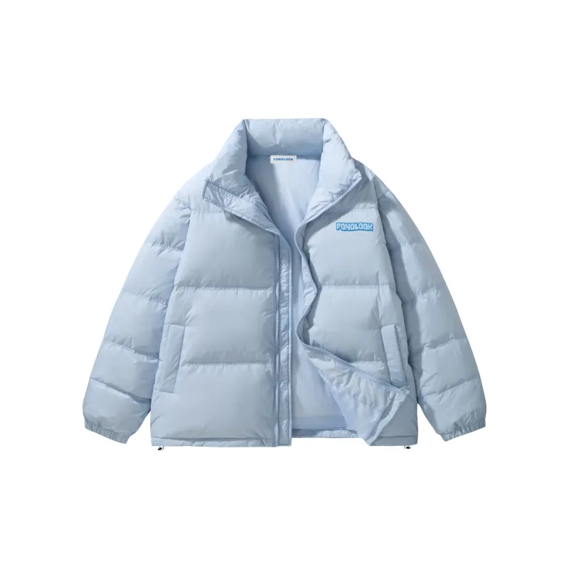 FONDLOOK Down Jackets Unisex-11