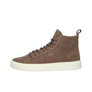 BLACKSTONE RUBY INNIK High Top Skateboard Shoes Men's Umber