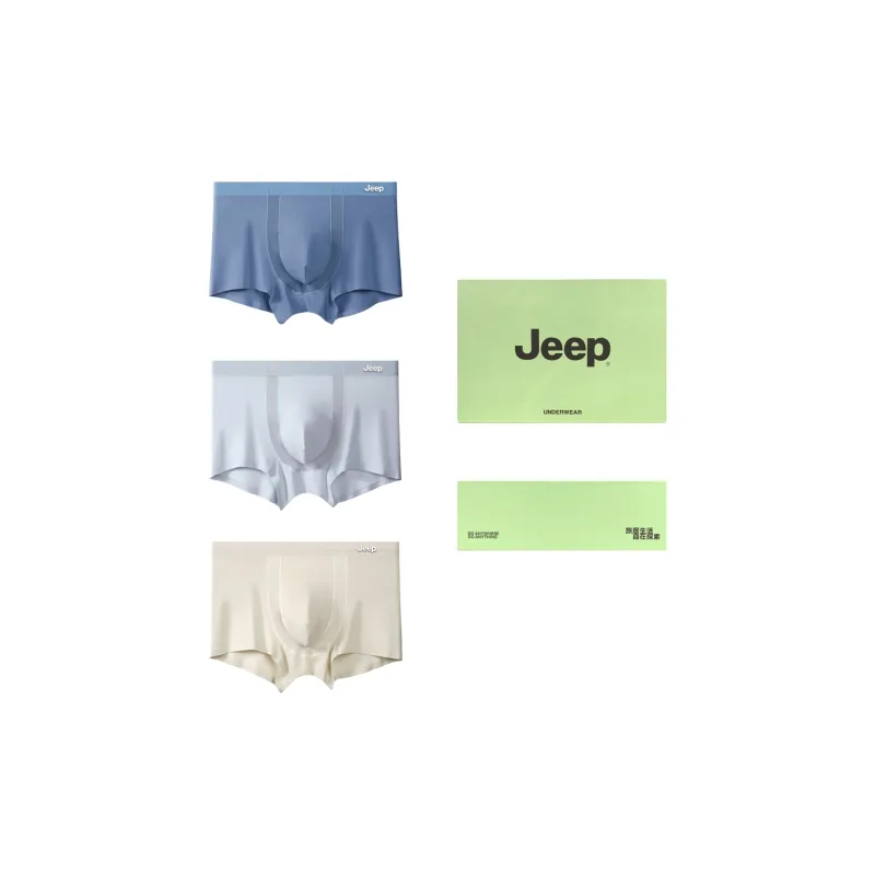 Jeep Men Underpants-8
