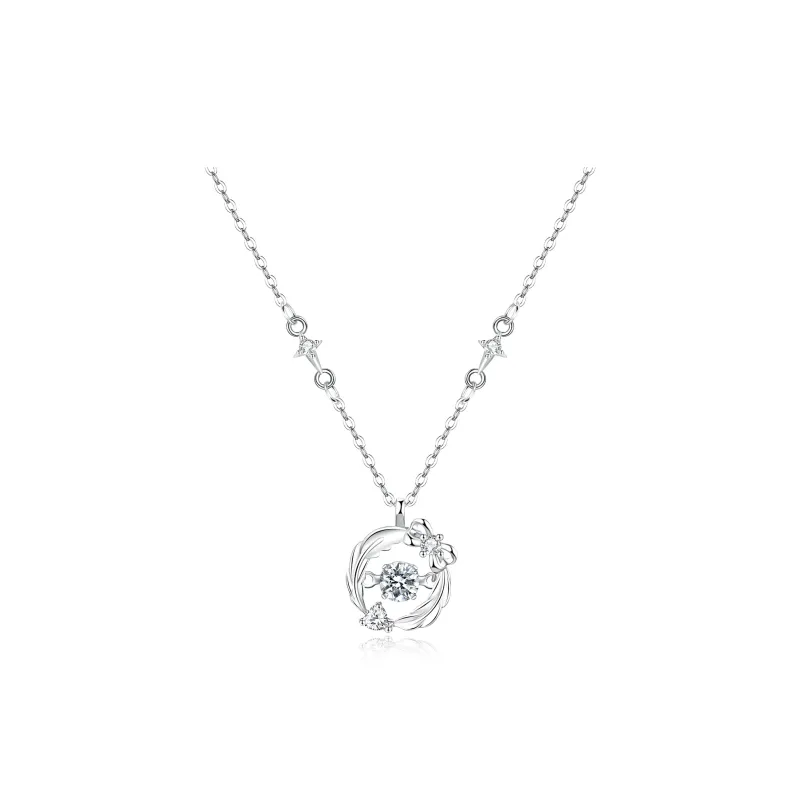 Zbird S925 Silver Necklaces Women's-2
