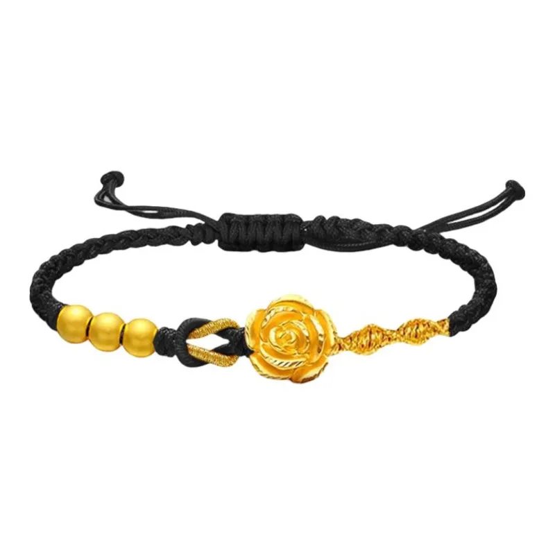 Princess Xuanjie Gold Bracelet Unisex-3