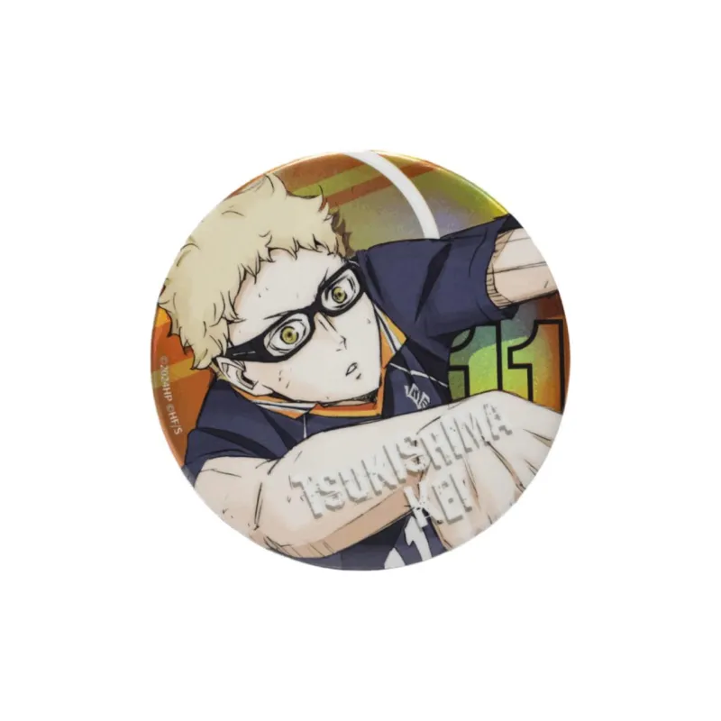 GuGuGuGu Haikyuu!! Characters Battle For The Dump Tinplate Badge Badges-5