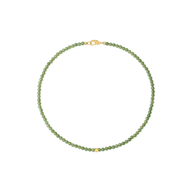 QIAOWUQIAONV Necklaces Jasper Women's-0