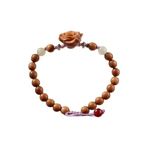 Is Here Barbie Sandalwood Bracelets Unisex