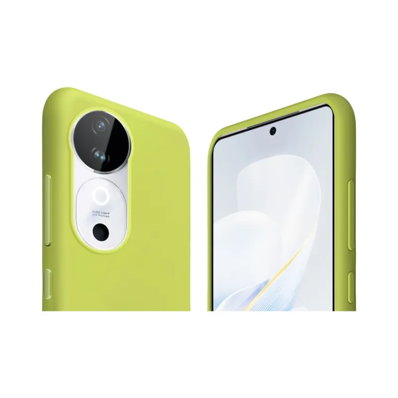 ZHUOJI Silicone Material Phone Cases Compatible With Vivo S19/S19 Pro Case Impact Resistant Advanced Fashionable Simple-4