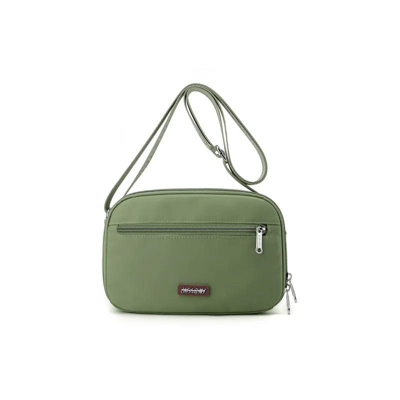 Gerlanx Nylon Fabric Shoulder Bag, Crossbody Bag Unisex Multicolor-14