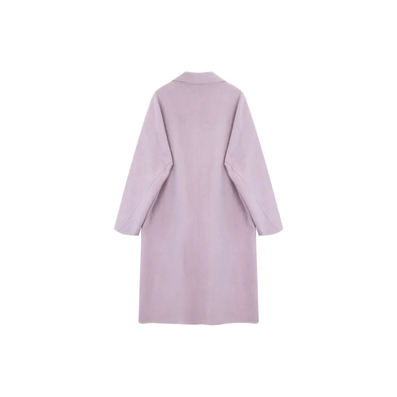 DianThia Coats Women's Purple-1