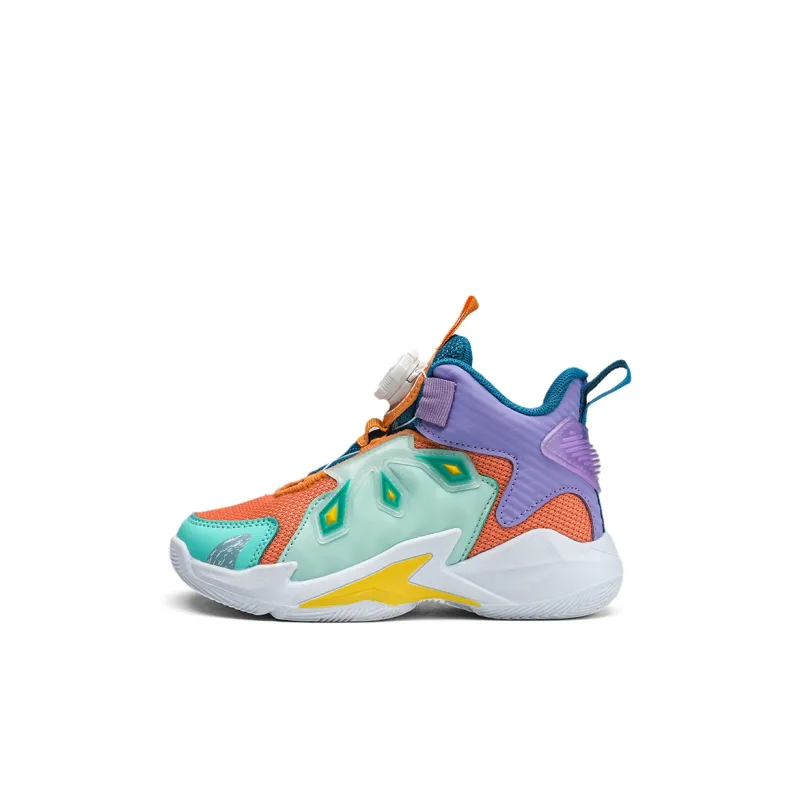 ROBINHOOD Slip Resistant Children's Basketball Shoes Kids'-0