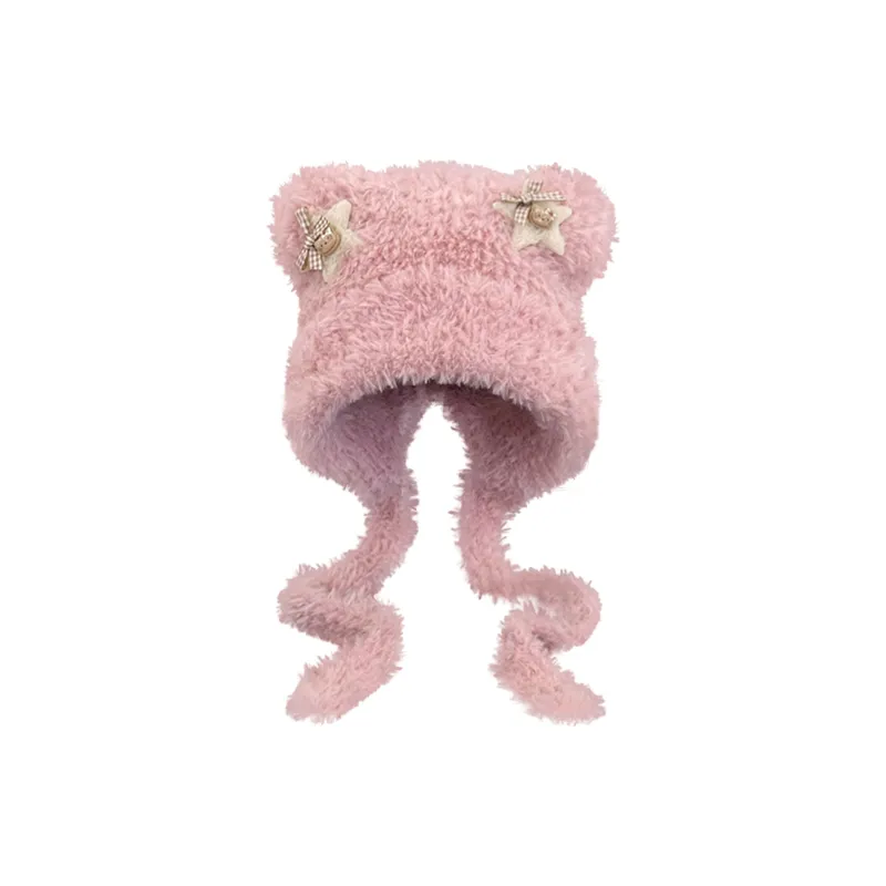ZKY Polyester Trapper Hats Unisex-5