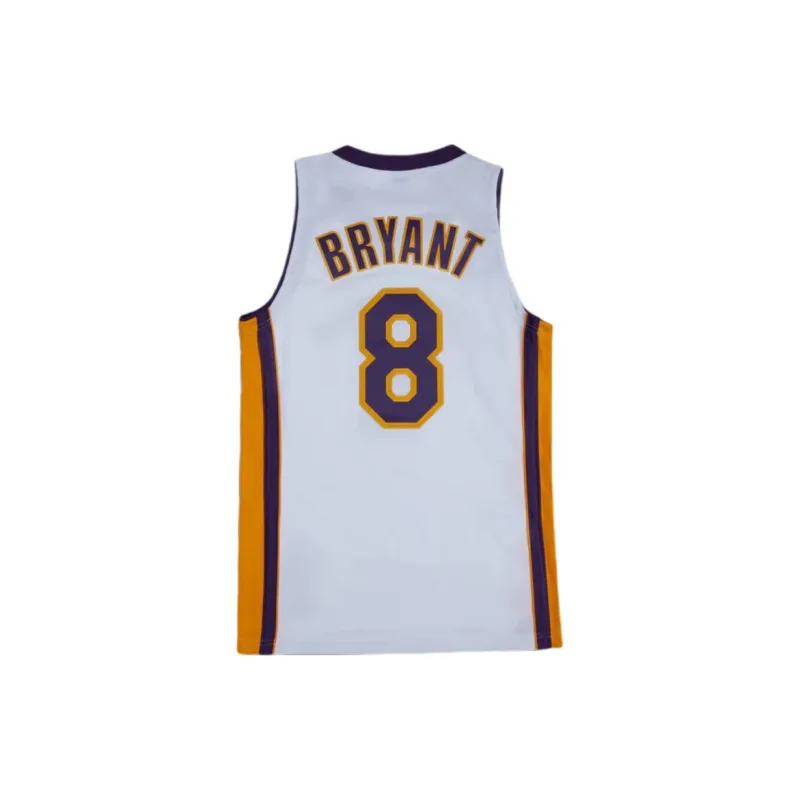 Mitchell & Ness Basketball Jerseys Unisex White-1