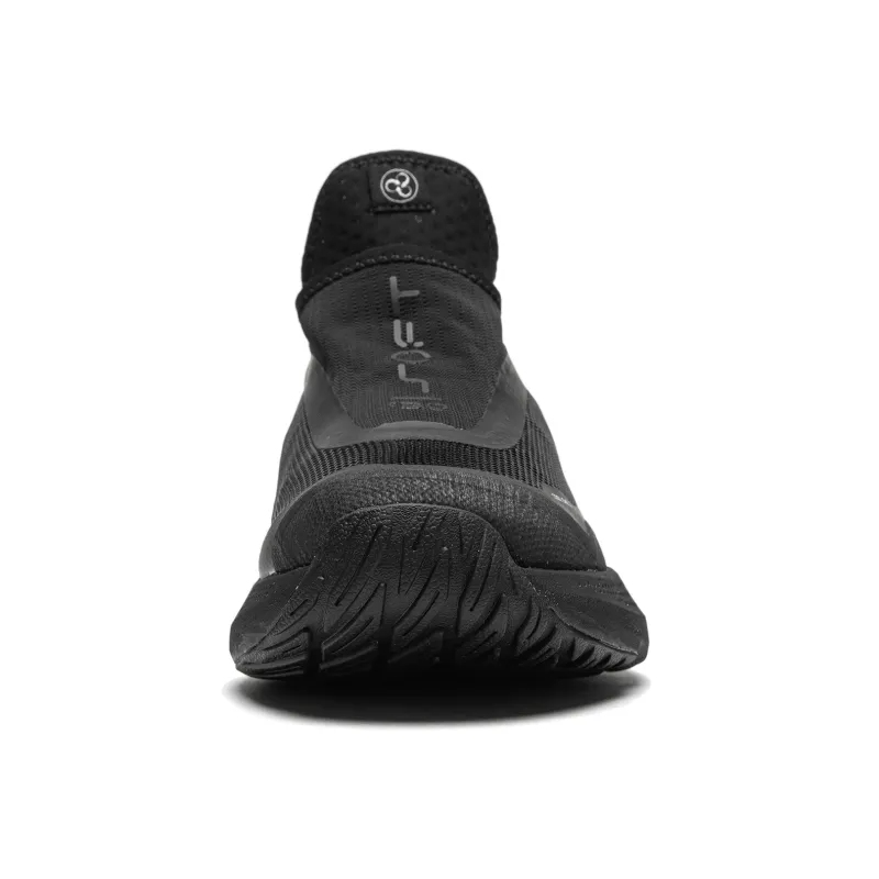 LiNing SOFT GO Anti Slip Wear Resistant Low Top Casual Shoes Men's Black-4