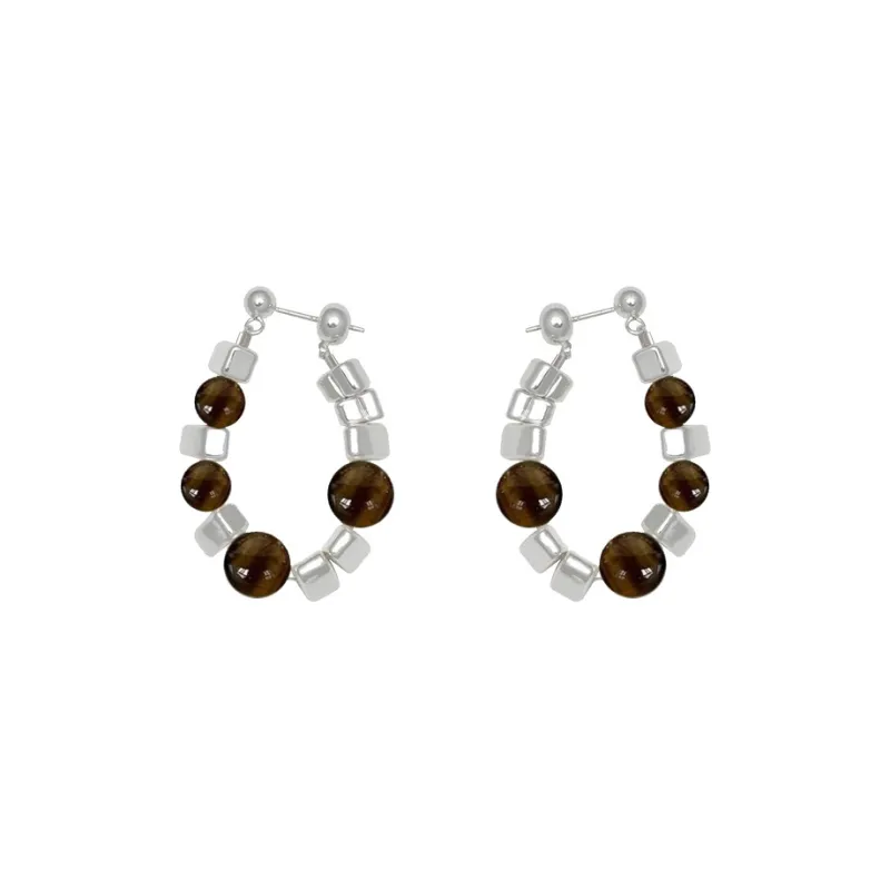 ONEKISS Gold Plated Copper Earrings Women's-0