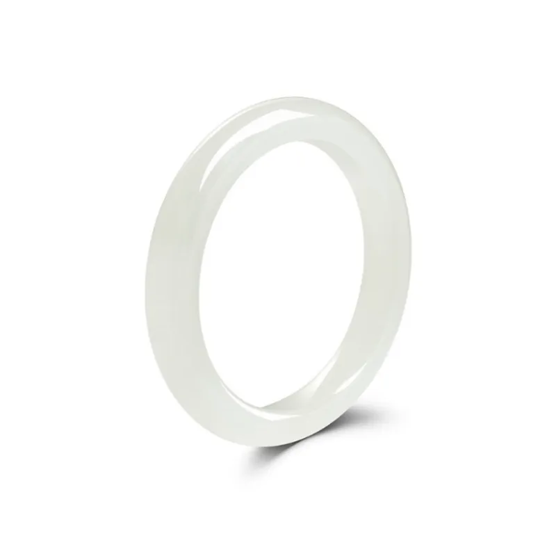 MUGONGZI Colored Glaze Bangles Women's-1