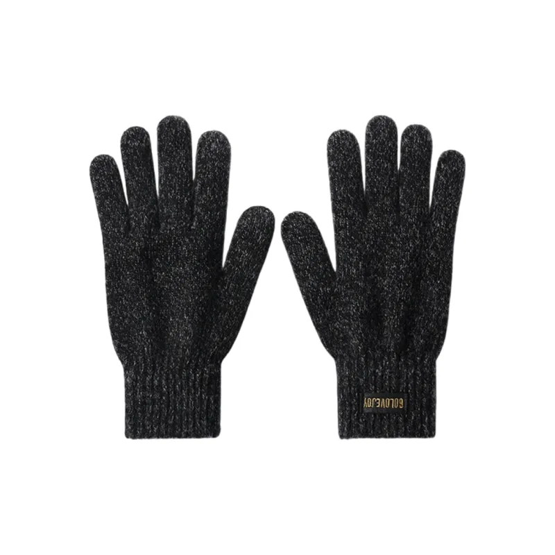 DENSSYNE Wool+Polyamide Knit Gloves Men's-3