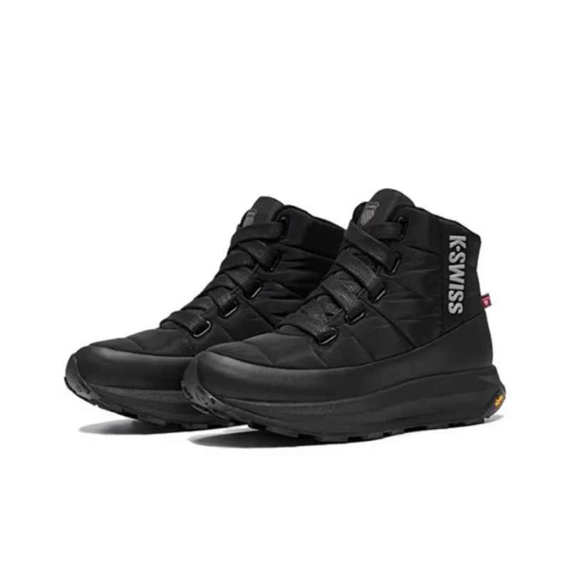 K·SWISS Ankle Boots Men Black-2