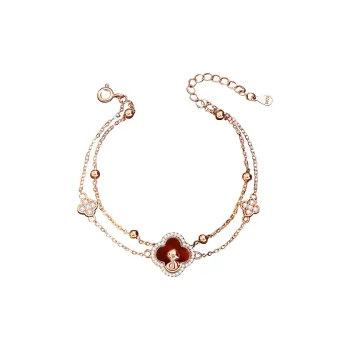 Schloney Agate Bracelets Women's