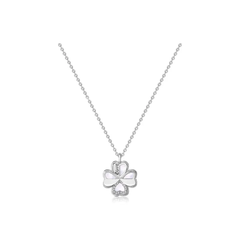Lockstarfy Mother Of Pearl Necklaces Women's-4