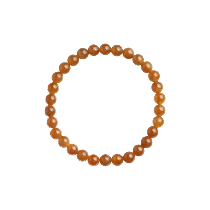 Clear Snow Hetian Jade Bracelets Sugar Jade Unisex-0