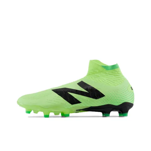 New Balance Anti-Slip Wear-Resistant Soccer Shoes Men's Green