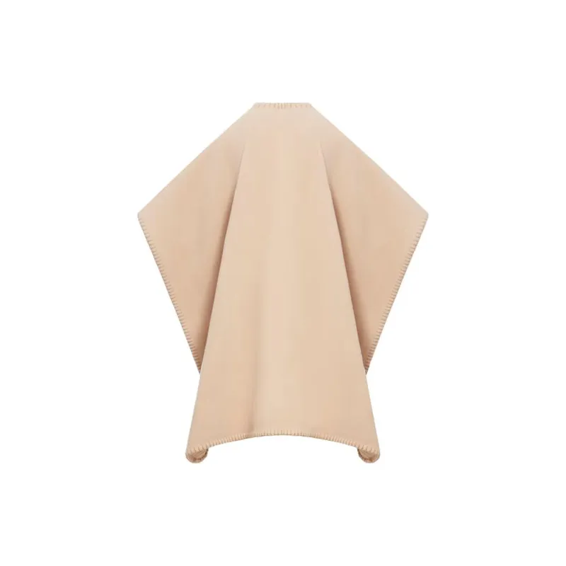 FENDI Logo Cape-1