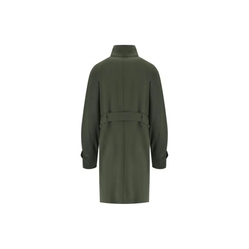 WEEKEND MaxMara Coat Women's Green-1