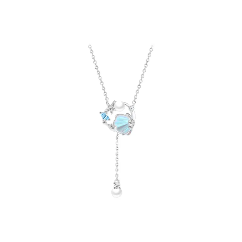 STQ S925 Silver Necklaces Women's Gift Box Set-0