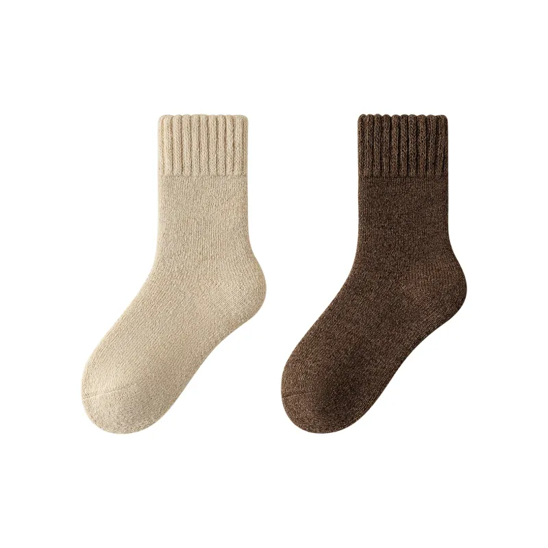 XXLLG Mid Calf Socks Women's 2 Pack-7
