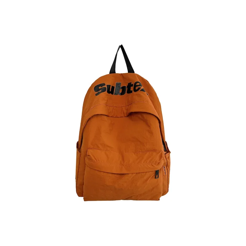 KAMLUI Nylon Fabric Backpacks Backpack Regular Unisex Black-12