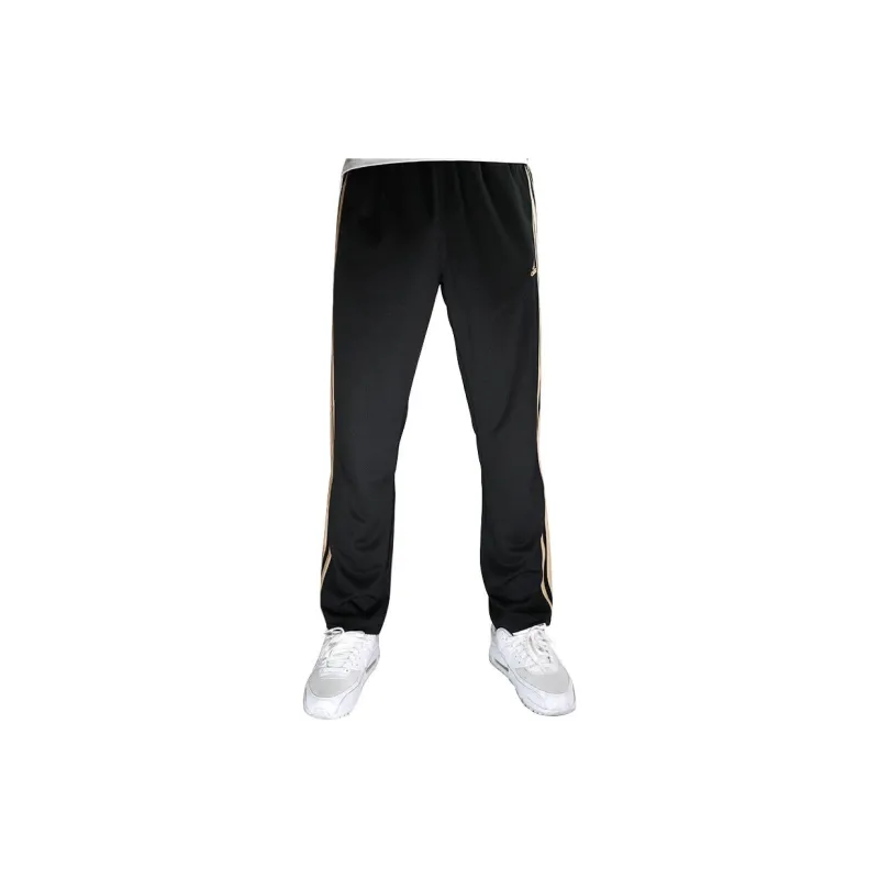 Adidas Casual Sportswear Men's Black Gold-4