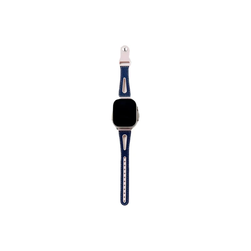 Mivana Watch Band Apple Compatibility 45mm Silicone Material-4