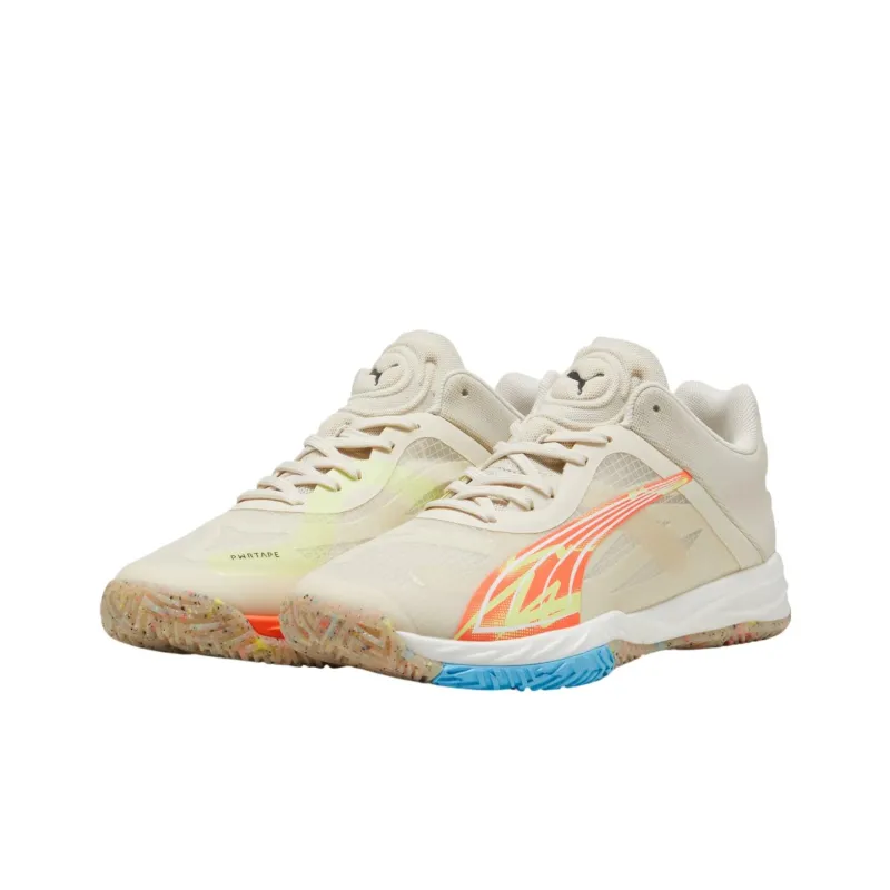PUMA Accelerate Anti Slip Wear Resistant Low Top Training Shoes Unisex Beige-2