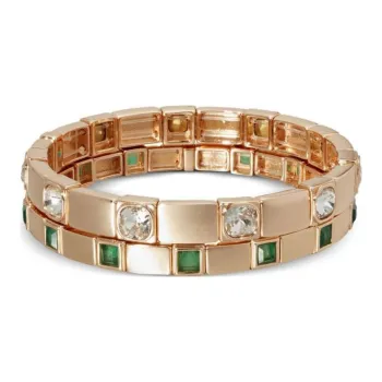 Roxanne Assoulin The Swank Bracelets Crystal embellished Bracelets Set Of Two