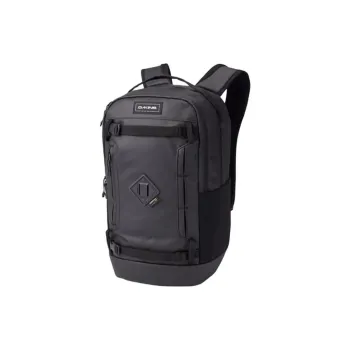 Dakine Polyester Backpack Unisex Ghost Black