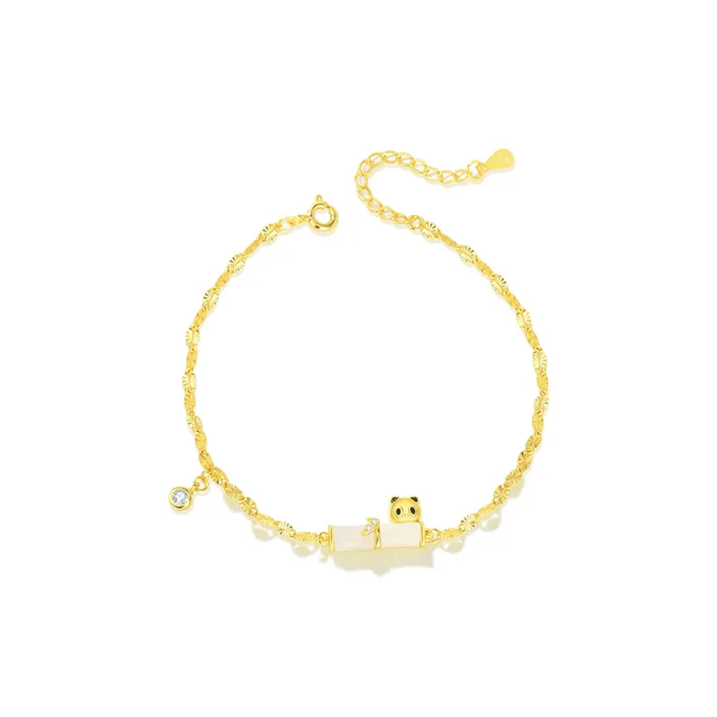 Crafts Women's Hetian Jade Bracelets Pale Greenish White Jade Unisex-0