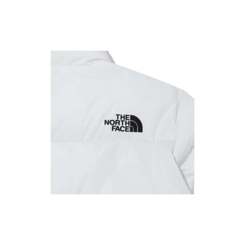 THE NORTH FACE Puffer Jacket Winter Unisex White-3