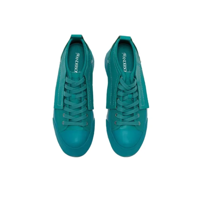JW Anderson Low Top Platform Shoes Women's Aqua Green-2
