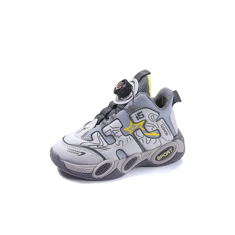 Wooden Rabbit Children's Basketball Shoes Kids'-12